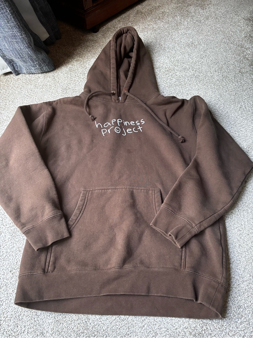 Brown Pullover Hoodie